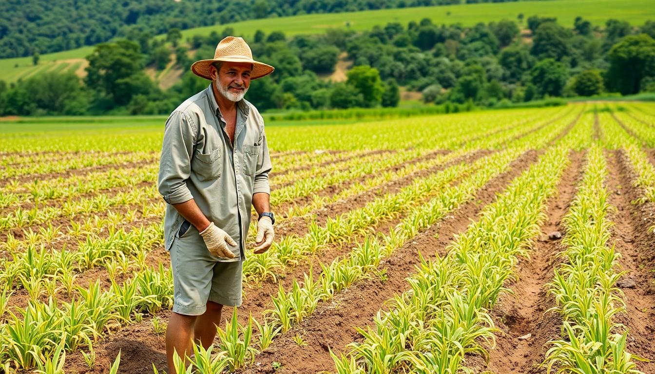 shifting cultivation farming